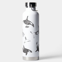 32 oz. Trådkopparvakuumisolerad Vattenflaska