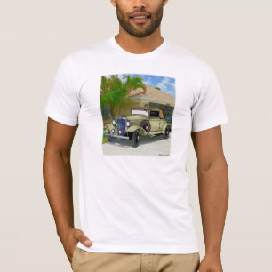 32 Plymouth cabriolet i den Florida solen T Shirt