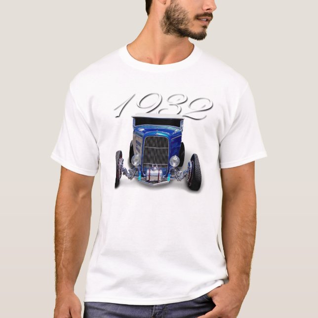 32 Roadster T-shirt (Framsida)
