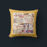 32 Unik Personlig för fotokollage Kudde<br><div class="desc">En av de unika Personligerna DIY Anpassningsbar-fotosamlingskuddar från Ricaso.. idealisk för viktiga presentidéer - lägg till 32 foton längst fram och tillbaka - ändra bakgrunden färg till kostym genom att klicka på "anpassa" och du kan också ändra ram färg.</div>