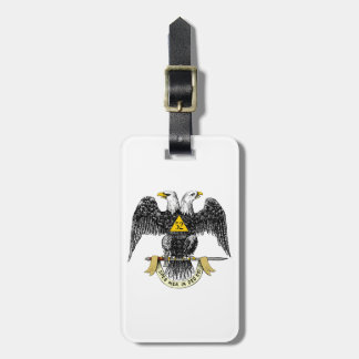 32nd Degree Scottish Rite Double Headed Eagles Bagagebricka