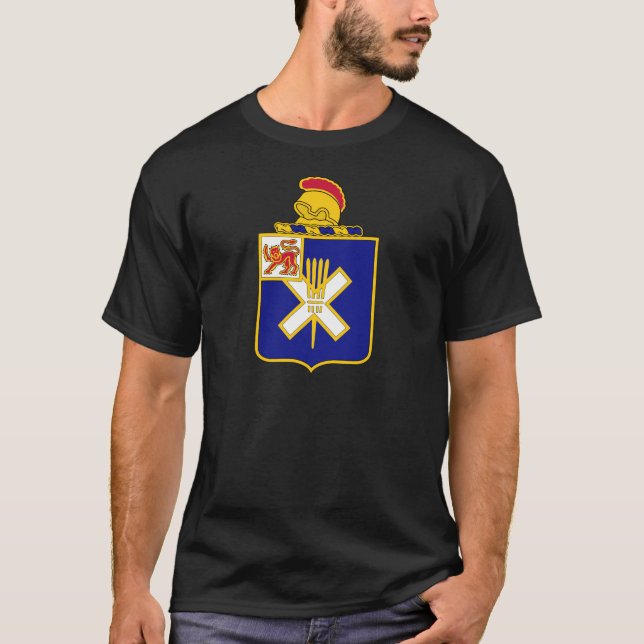 32nd Infanterit Regiment T-shirt (Framsida)