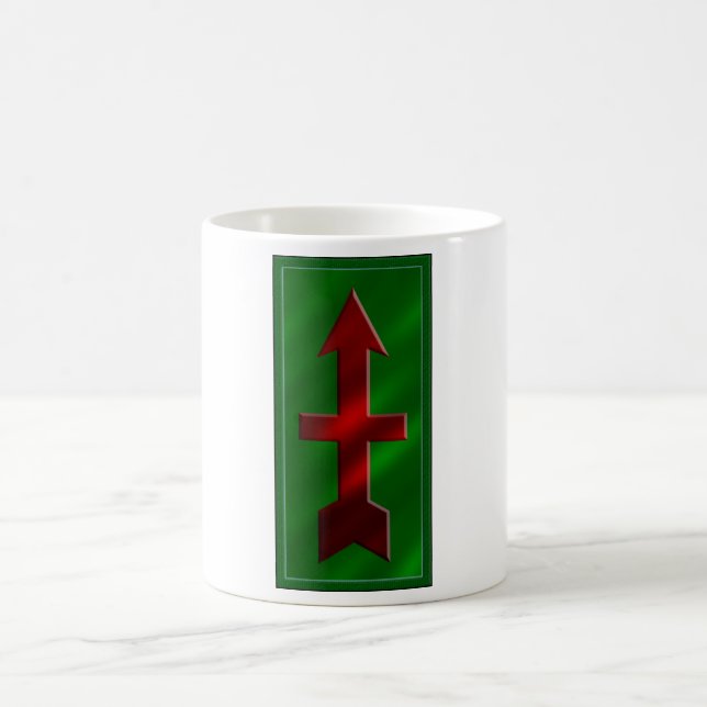 32nd Infanteriuppdelning Kaffemugg (Center)