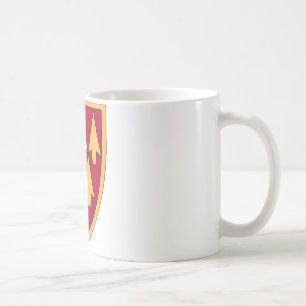 32nd Luft- & missilförsvar befaller Kaffemugg