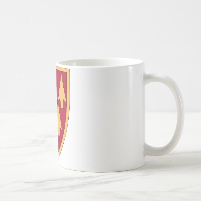 32nd Luft- & missilförsvar befaller Kaffemugg (Höger)