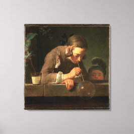 32x32 Bubble Boy-målning Canvastryck