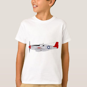 332. Kämpegrupp - röda svanar - Tuskegee Airmen Tee
