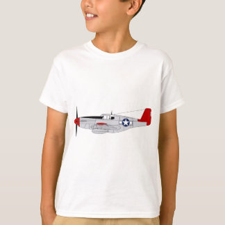332. Kämpegrupp - röda svanar - Tuskegee Airmen Tee