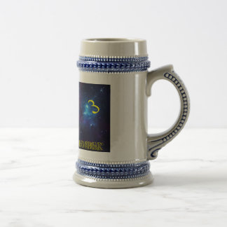 333 - ÄNGELN NUMRERAR (Nebulas), 18oz Stein Sejdel