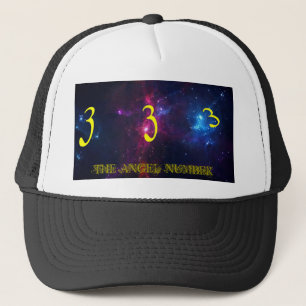 333 - ÄNGELN NUMRERAR (Nebulas), truckerkepsen Truckerkeps