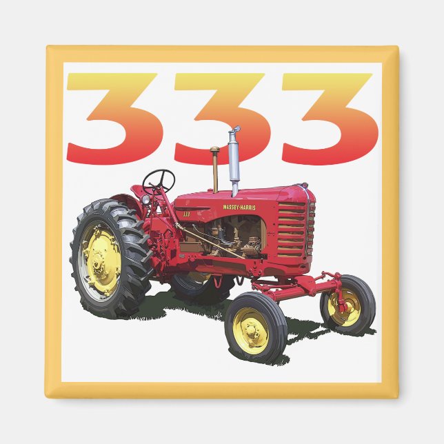 333 MAGNET (Framsidan)