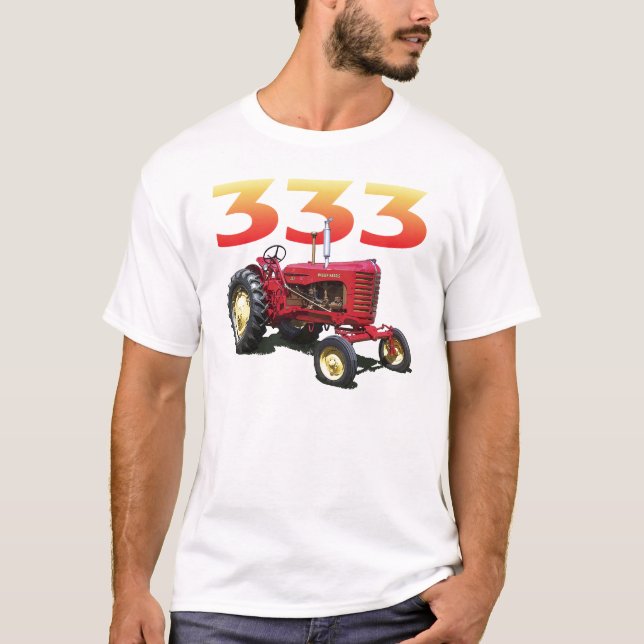 333 T SHIRT (Framsida)