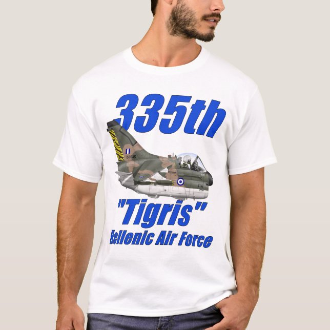 335. Mira utslagsplats T Shirt (Framsida)
