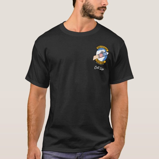 336. Fs-strejkaörnen w/Call undertecknar Tee (Framsida)