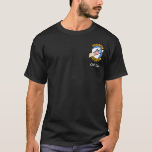 336. Fs-strejkaörnen w/Call undertecknar Tee Shirt