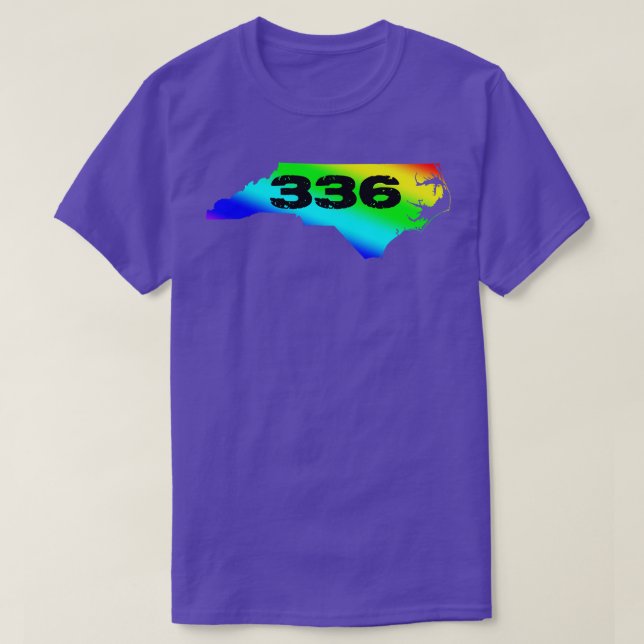 336 Regnbåge T Shirt (Design framsida)