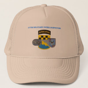 337:E MILITÄRT INTELLIGENCE BN HAT TRUCKERKEPS