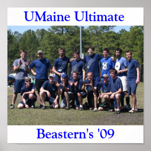 3383710838_e345dd635e_o, UMaine Ultimate, Beast... Poster