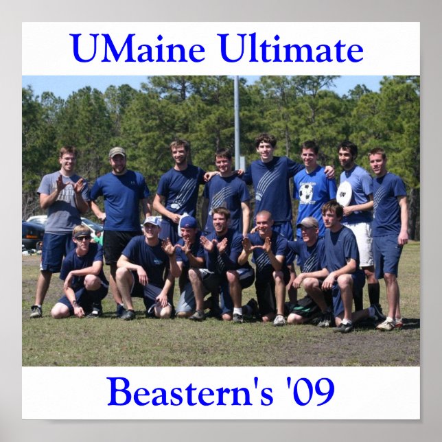 3383710838_e345dd635e_o, UMaine Ultimate, Beast... Poster (Framsidan)