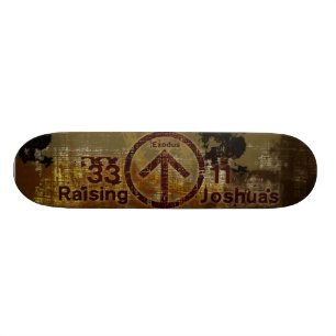 33-11 SKATEBOARD BRÄDA 21,5 CM