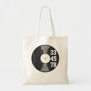 33 45 78 RPM Vintage Retro Vinyl Record DJ Music G Tygkasse