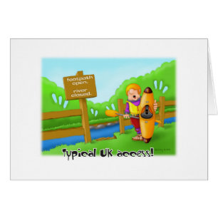 33_Access Hälsningskort