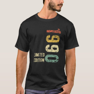 33 år gammal 1990 Retro 33:e födelsedagen T Shirt