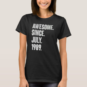 33 år gammal 33:e födelsedagen Fantastisk sedan ju T Shirt