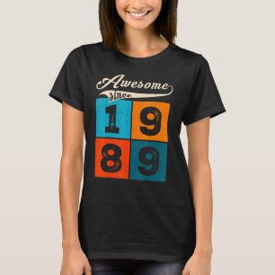 33-åriga Manar-kvinnor på födelsedagen Fantastisk T Shirt