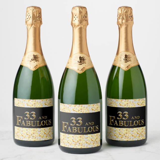 33-årsdag  (Flaskor)