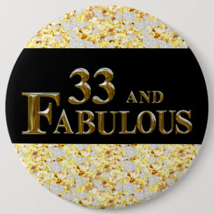 33-årsdag knapp
