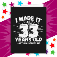 33-årsjubileum, 33-årsjubileum