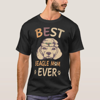 33 Bästa Beagle Mamma Någonsin Beagle T Shirt