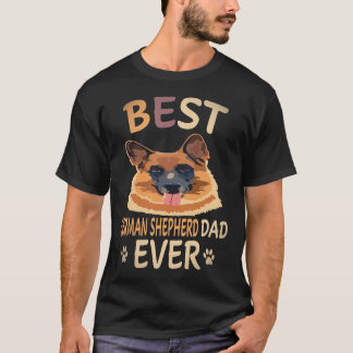 33 Bästa tyska herde Pappa någonsin tyska herde T Shirt