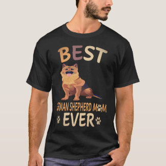 33 Bästa tyska shepherd Mamma någonsin tyska sheph T Shirt