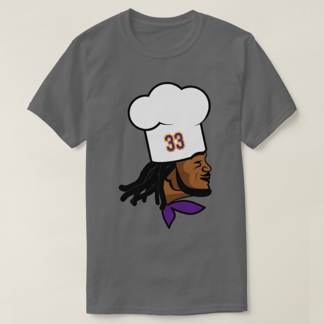 33 Cook T Shirt (Design framsida)