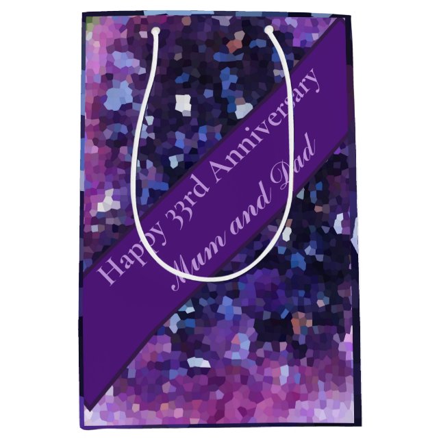 33:e Bröllop-årsdagen redigerbar (Framsidan)