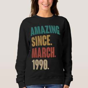 33:e Dekorationens Fantastisk sedan mars 1990 T Shirt