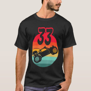 33:e födelsedag I-Tävlan spelar spel i fjärrstyrd  T Shirt
