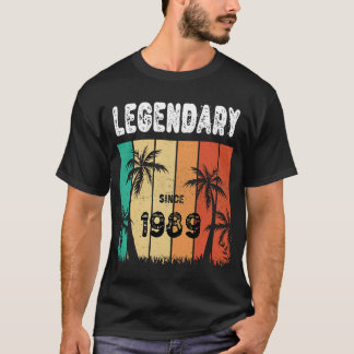 33:e födelsedagen 1989: Kvinnor och man T Shirt