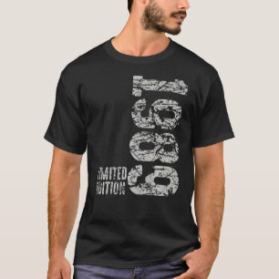 33:e födelsedagen Dam Manar 33 år 1989 6 T Shirt
