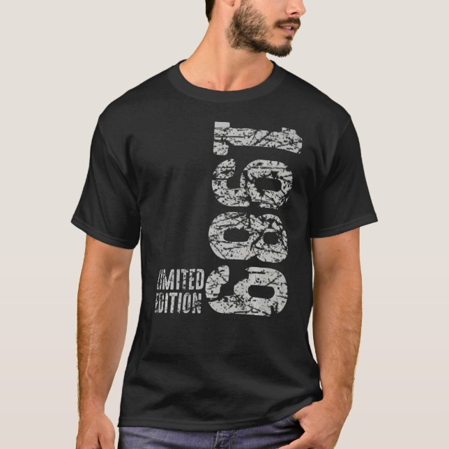 33:e födelsedagen Dam Manar 33 år 1989 6 T Shirt (Framsida)