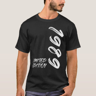 33:e födelsedagen Dam Manar 33 år 1989 Gift 11 T Shirt