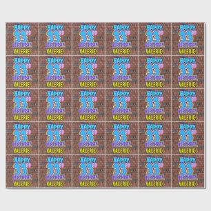 33:e födelsedagen: Roligt, Urban Graffiti Inspired Presentpapper