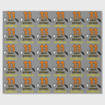 33:e födelsedagen: Spooky Halloween Theme, eget na