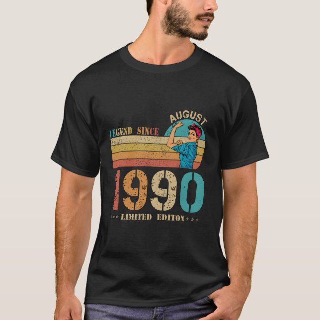 33:e förklaring sedan augusti 1990 33 t shirt (Framsida)