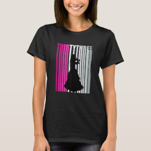 33:e Violin Player Birthday Violinist T Shirt