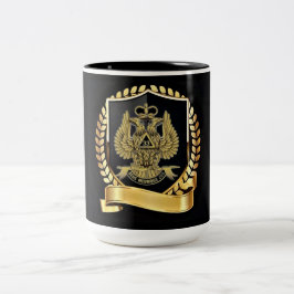 33 grader Två-Tonad mugg