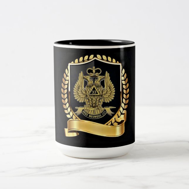 33 grader Två-Tonad mugg (Center)