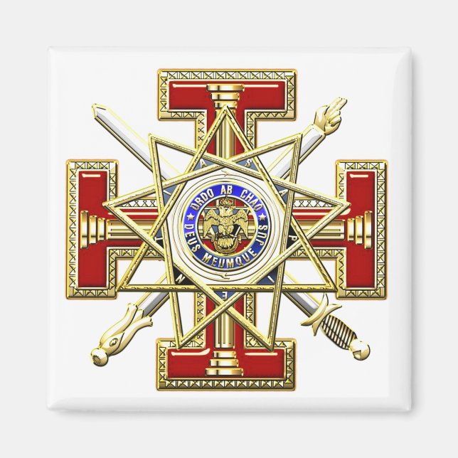 33 Gradmason Magnet (Framsidan)